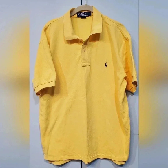 Ralph Lauren Other - Ralph Lauren Men's Polo shirt in yellow preppy classic business casual golf